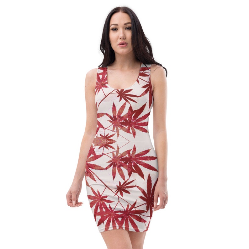 Cannabis Dress