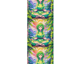 Yoga Mat, Nature/Anime-Themed