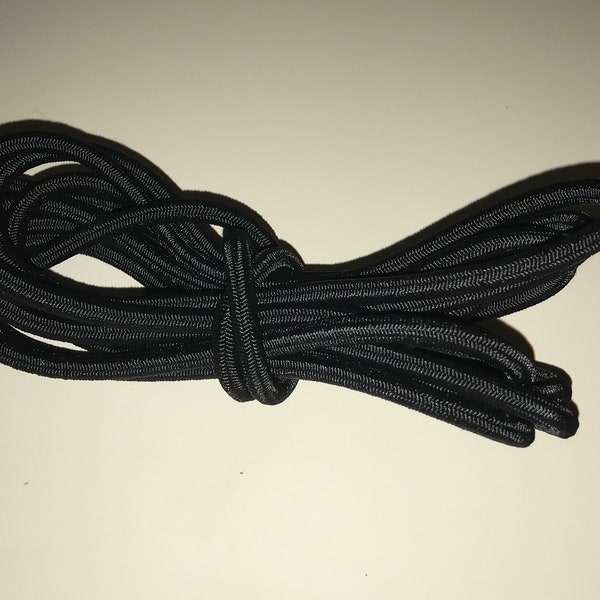 3/16” Shock Cord Marine Grade Dacron Polyester Bungee - moisture, UV, Weather Resistant - DIY Projects, Tie Downs, Indoor, Outdoor