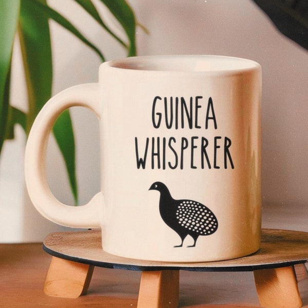 Guinea Fowl Mug • Guinea Hen Gift • Guinea Fowl Gifts • Guineahen • Guineafowl • Guinea Whisperer • Present