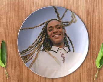 Customized Plate, Custom Photo on Plate, Custom Name Plate, Custom Plates, Personalized Plates, Custom Gift, Custom Picture On Plate