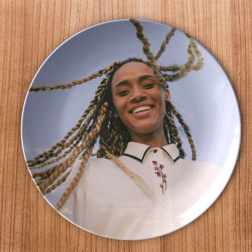 Customized Plate Custom Photo on Plate Custom Name Plate Etsy