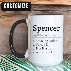 Custom Definition Mug, Funny Definition Mug, Personalized Name Definition Mug, Custom Name Mug, Name Meaning, Bestie Definition