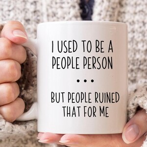 Sarcastic Mug, Funny Coffee Mug, Mugs With Sayings, Large Coffee Mug, Gift For Her Him, Mug for Coworker, Work Mug