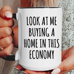 Housewarming Gift, New Homeowner Gift, Housewarming Mug, Funny Housewarming Mug, Funny Housewarming Gift, HomeOwner Gift, Homeowner Mug Him