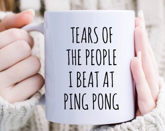 Table Tennis Player Gift Ping Pong Gift Ping Pong Tote Bag Funny Ping Pong Gift Tears Of My Opponents Table Tennis Player Gift Ping Pong Gift Ping Pong Tote Bag Funny Ping Pong Gift Tears Of My Opponents