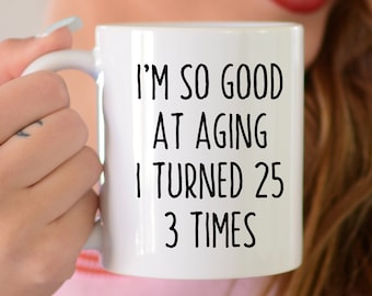 75e verjaardag mok, 75e verjaardag cadeau, 75e verjaardag geschenken, 75e verjaardag moeder vader, grootouders verjaardag mok, oma mok, 1947 geschenken