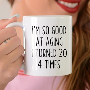 80th Birthday Mug, 80th Birthday Gift, 80 year old birthday, 80th Birthday Party Gift, Funny 80th Cup, Happy 80th Birthday, Men Women, 1943