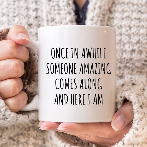 Sarcastic Mug, Funny Coffee Mug, Mugs With Sayings, Large Coffee Mug, Gift For Her Him, Christmas Gift, Birthday Funny Gifts