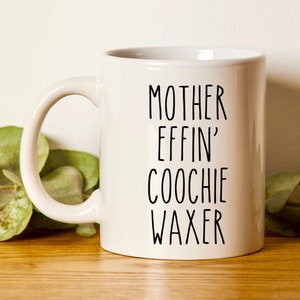 Esthetician Mug, Funny Esthetician Gifts, Esthetician Appreciation Gift, Waxer Mug, Waxer Gift, Christmas Gift Idea, Gift For Her, Women