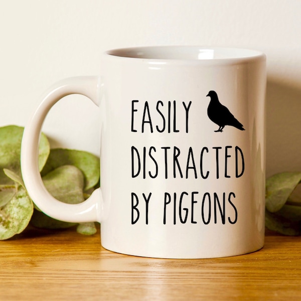 Pigeon Mug • Pigeon Gift • Pigeon Lover Gift • Bird Mug • Pigeons • Pigeon Breeder • Pigeon Gift Idea • For Him Her • Funny Coffee Mug