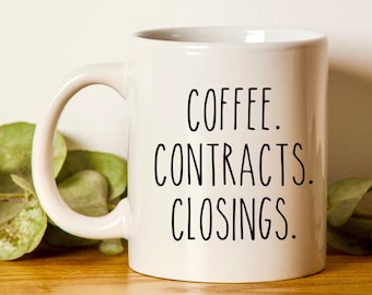 Makler Tasse, Makler Geschenk, Makler Tasse, Makler Abschluss Geschenk, Makler Danke, Makler Geschenk, Kaffeeaufträge und Abschlüsse