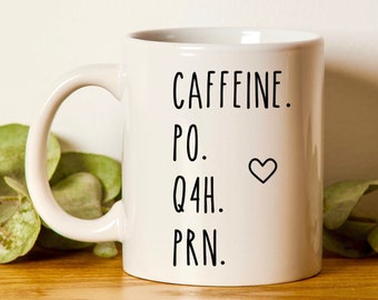 PRN Nurse Mug • Nurse Gift • Nurse Mug • Funny Nurse Gifts • Gift For Nurse • Healthcare Workers Gift • NICU Nurse