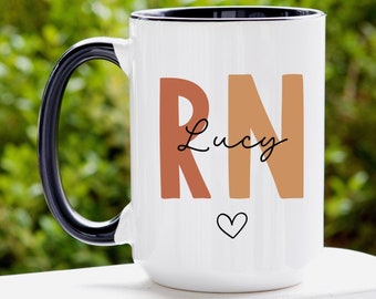 Registered Nurse Mug, RN Mug, Nurse Mug Registered Nurse Gifts, Registered Nurse Cup, RN Coffee Mug, Registered Nurse Graduation Gifts