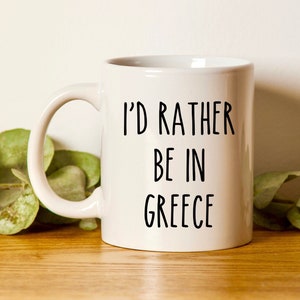 Greece Mug • Greece Gift • Funny Greece Gifts • Greek Gift • Greece Coffee Mug • Greece Cup • Greece Lover Gift • Travel Gift