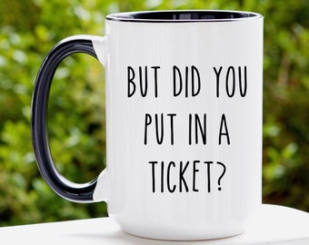 Maar heb je een ticketmok, projectmanagercadeau, technologieontwikkelaars, collegamok, IT-mok, technische ondersteuningscadeau, computertechnicus geplaatst
