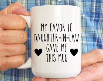 Father In Law Mug, Father In Law Gift, Gifts For Father-In-Law, Gift From Bride, Father Of The Groom Gift, Father In Law Coffee Mug