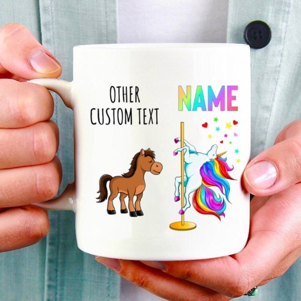 Funny Unicorn Coffee Mugs Etsy