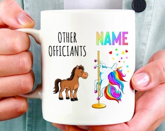 Funny Wedding Officiant Mug, Wedding Officiant Unicorn Gift, Bridal Party Gift, Wedding Gifts, Wedding Coffee Mug, Officiant Proposal