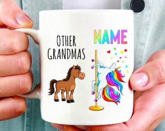 Grandma Unicorn Mug, Grandma Gift, Gifts For Grandma, New Grandma Gift, Funny Grandma Coffee Mug, Nana Mug, Grandma Gift Cup