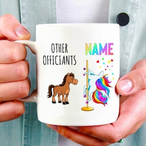 Funny Wedding Officiant Mug, Wedding Officiant Unicorn Gift, Bridal Party Gift, Wedding Gifts, Wedding Coffee Mug, Officiant Proposal