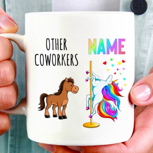 Going Away Mug Gift for Coworker Coworker Leaving New Job Etsy