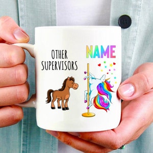Betreuer Geschenk, Betreuer Tasse, Betreuer Geschenke, Betreuer Wertschätzung, Einhorn Geschenkidee