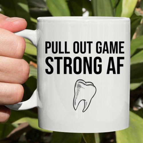 Funny Dentist Gift Dentist Birthday Present Pull Out Game Etsy