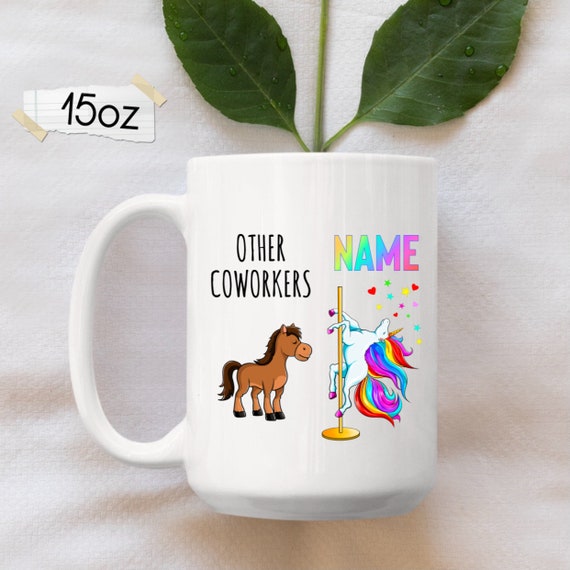 Unicorn Chef Other Me Funny Gift for Coworker Women Her Cute