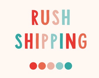 Rush Shipping - Lucid Customz