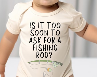 Fishing and Camping ONESIES® Brand Bodysuit, Cute Fish Toddler Outfit, Baby Shower Gifts, Family Bodysuit, Fun Fishing Gift, Kid Clothes