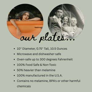 Customized Plate, Custom Name Plate, Custom Plates, Personalized Plates, Custom Photo on Plate, Custom Christmas Gift Fathers Dad Mothers image 2