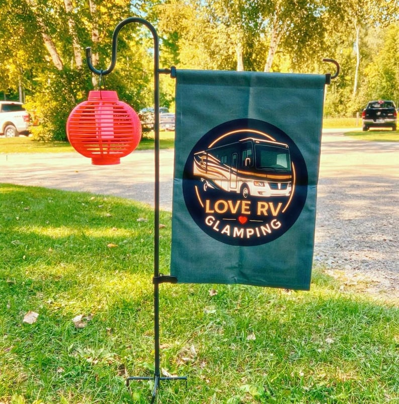 Aangepaste tuinvlag, gepersonaliseerde tuinvlag, tuincadeau, buitendecor, reclame, evenementbanner, dubbelzijdig - voeg je foto of tekst toe afbeelding 2