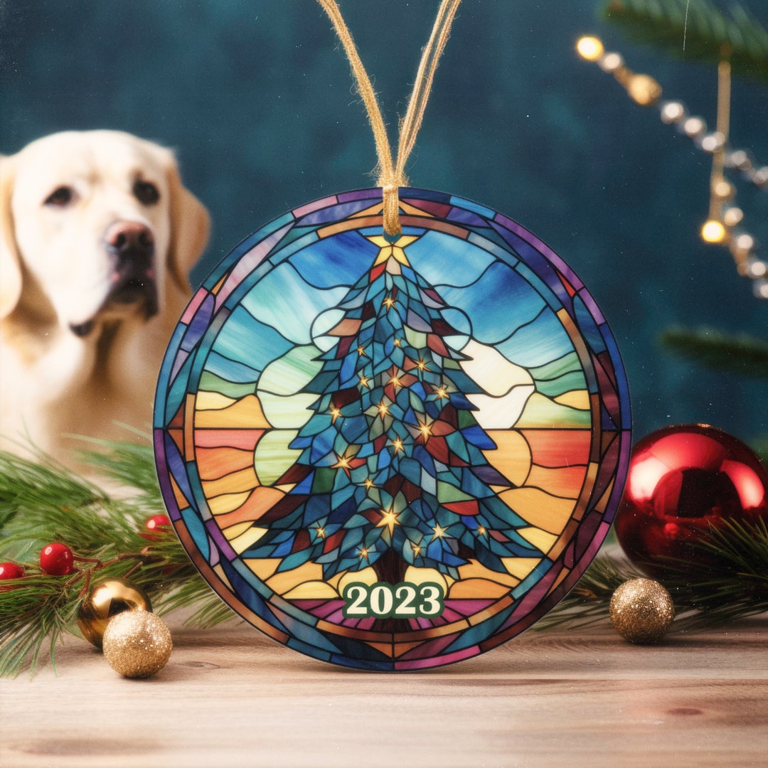Custom Christmas 2023 Ornament, Gift Exchange, Christmas Decoration