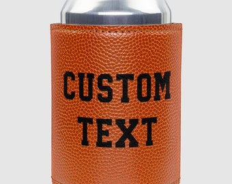 Custom Basketball Beverage Holder, Gift For Basketball Coach, Dad Fathers Day, Personalized Can Holder, Basketball Coach, Can Holder, Huggie