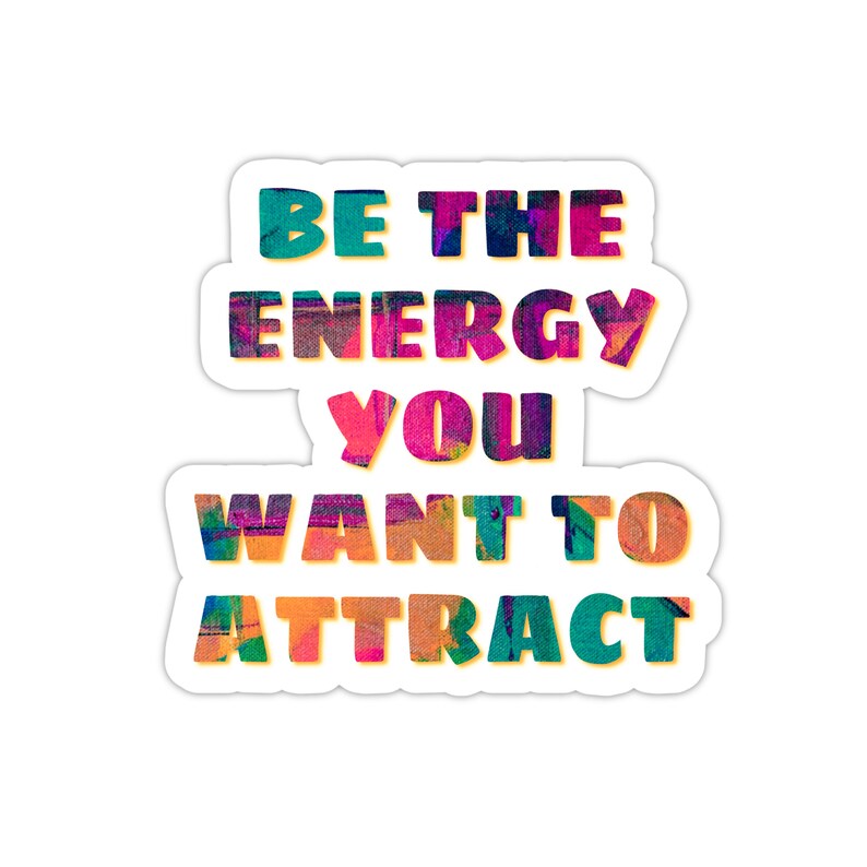 Witch Stickers Law Of Attraction Manifest Sticker Motivational Sticker Spiritual Stickers Yoga Stickers Aesthetic Laptop Vinyl Decal