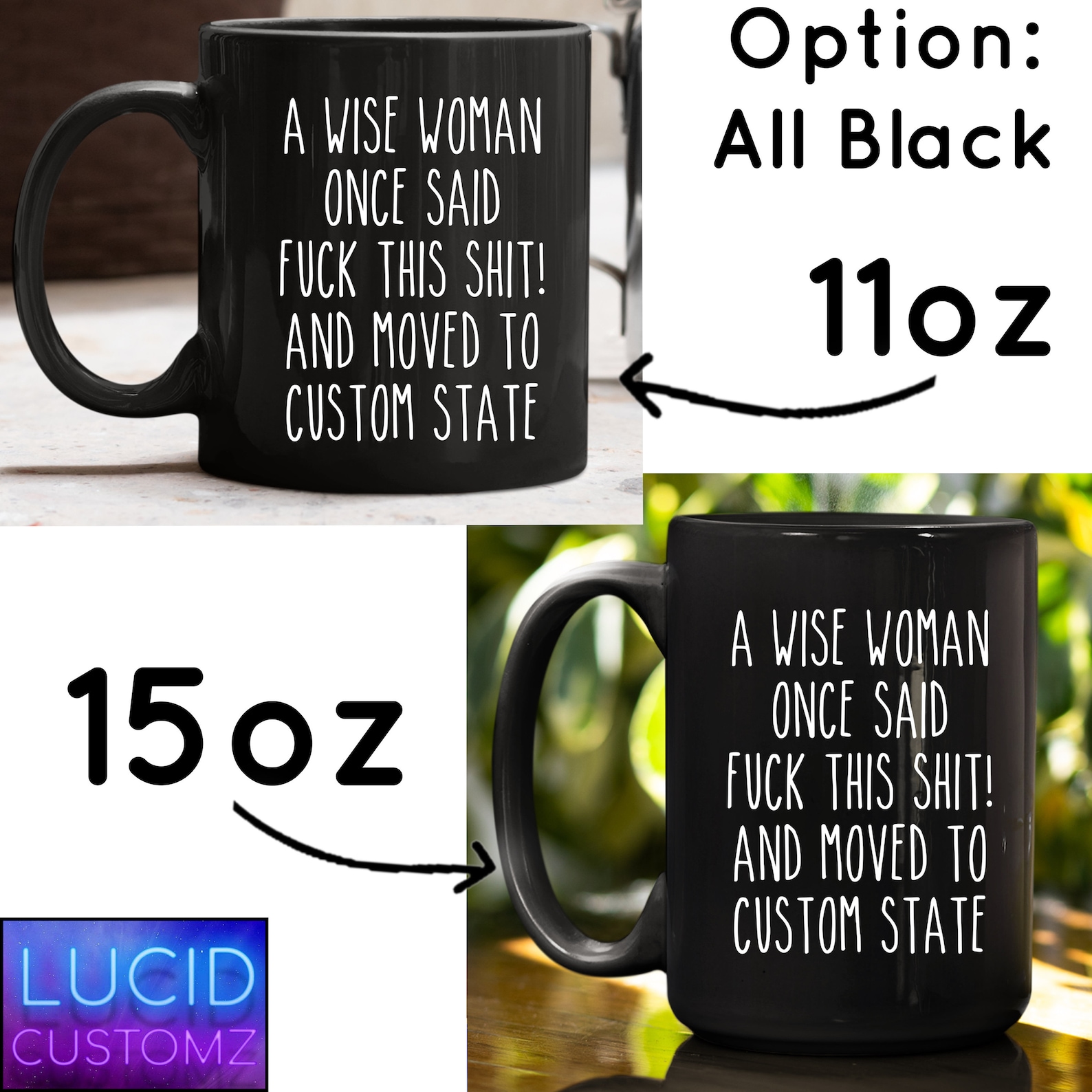 Moving to Custom State Gift, Relocating Gift, Long Distance Mug, Moving ...
