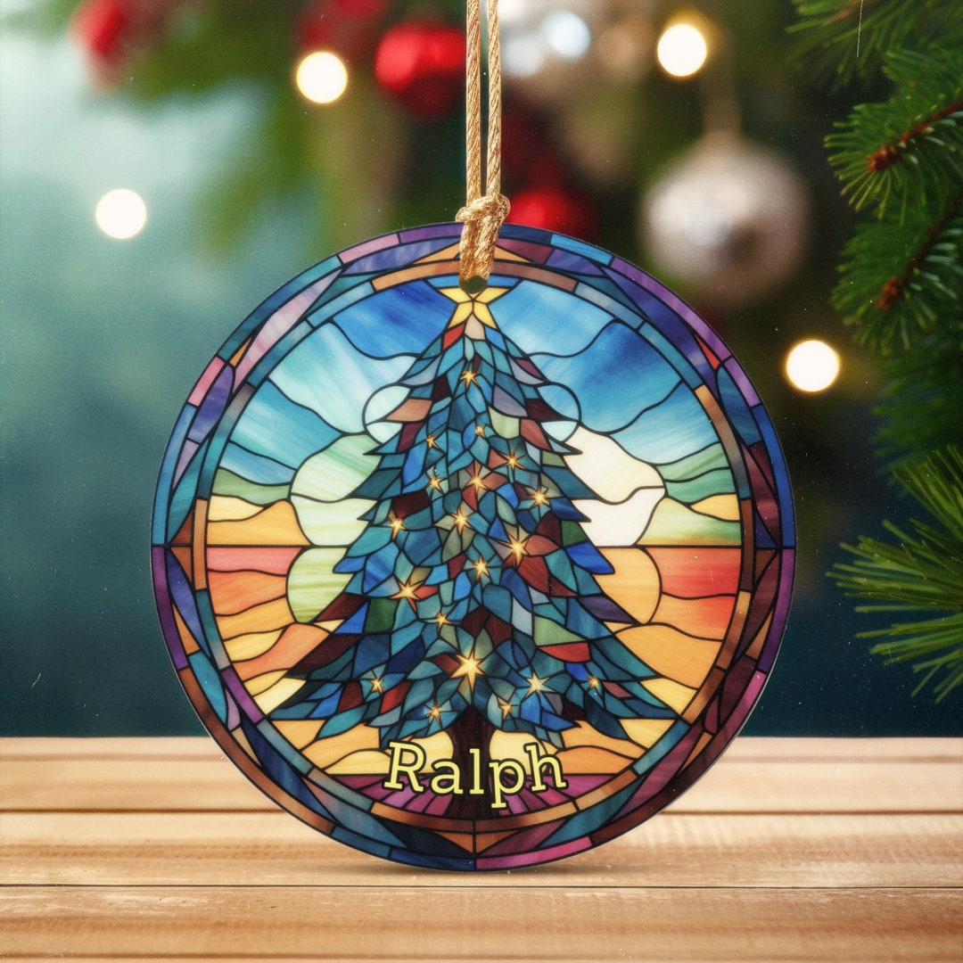 Custom Christmas 2023 Ornament, Gift Exchange, Christmas Decoration