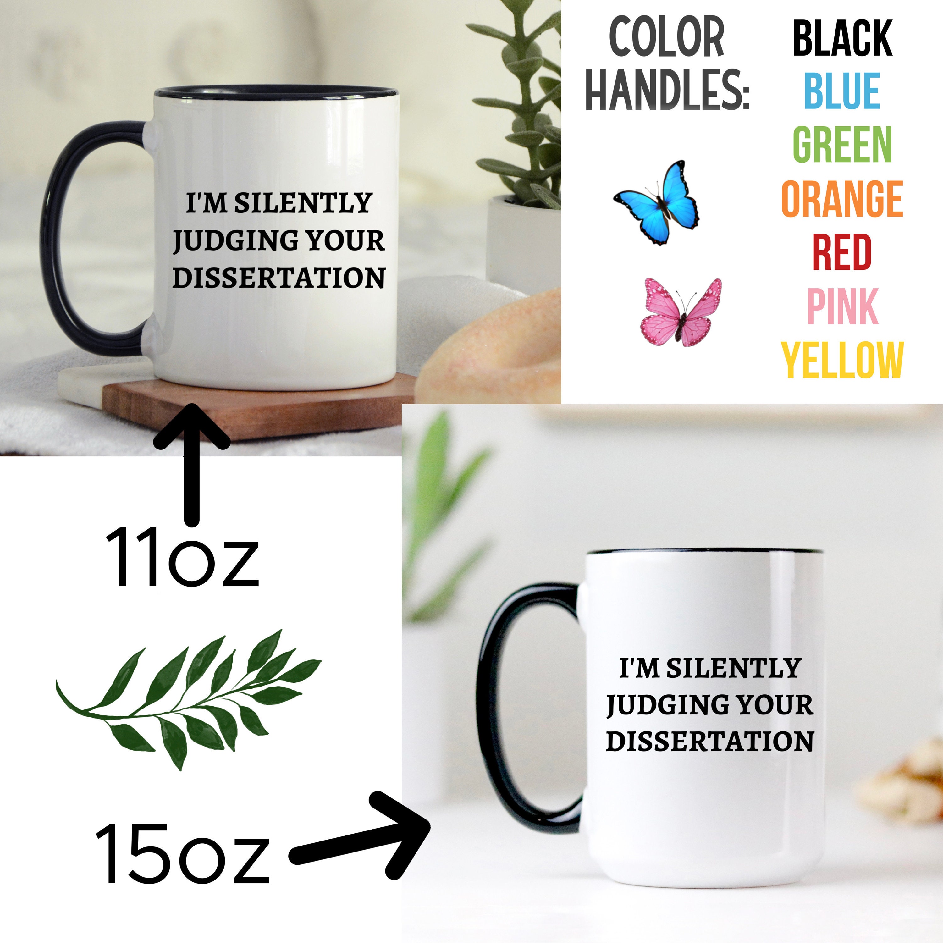 Gifts for dissertation committee picture