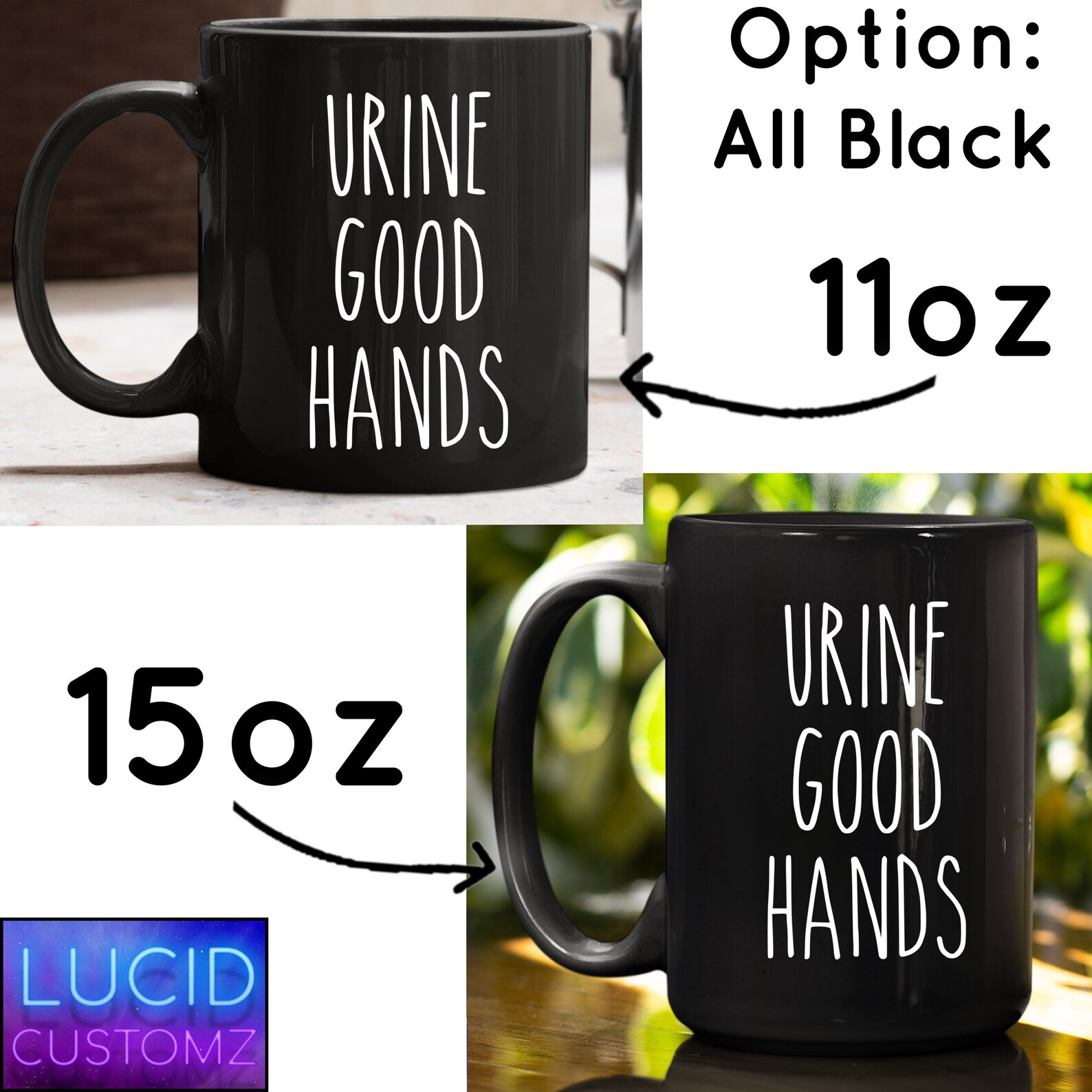 Urine Good Hands Mug Funny Urologist Gift Urologist Coffee Etsy