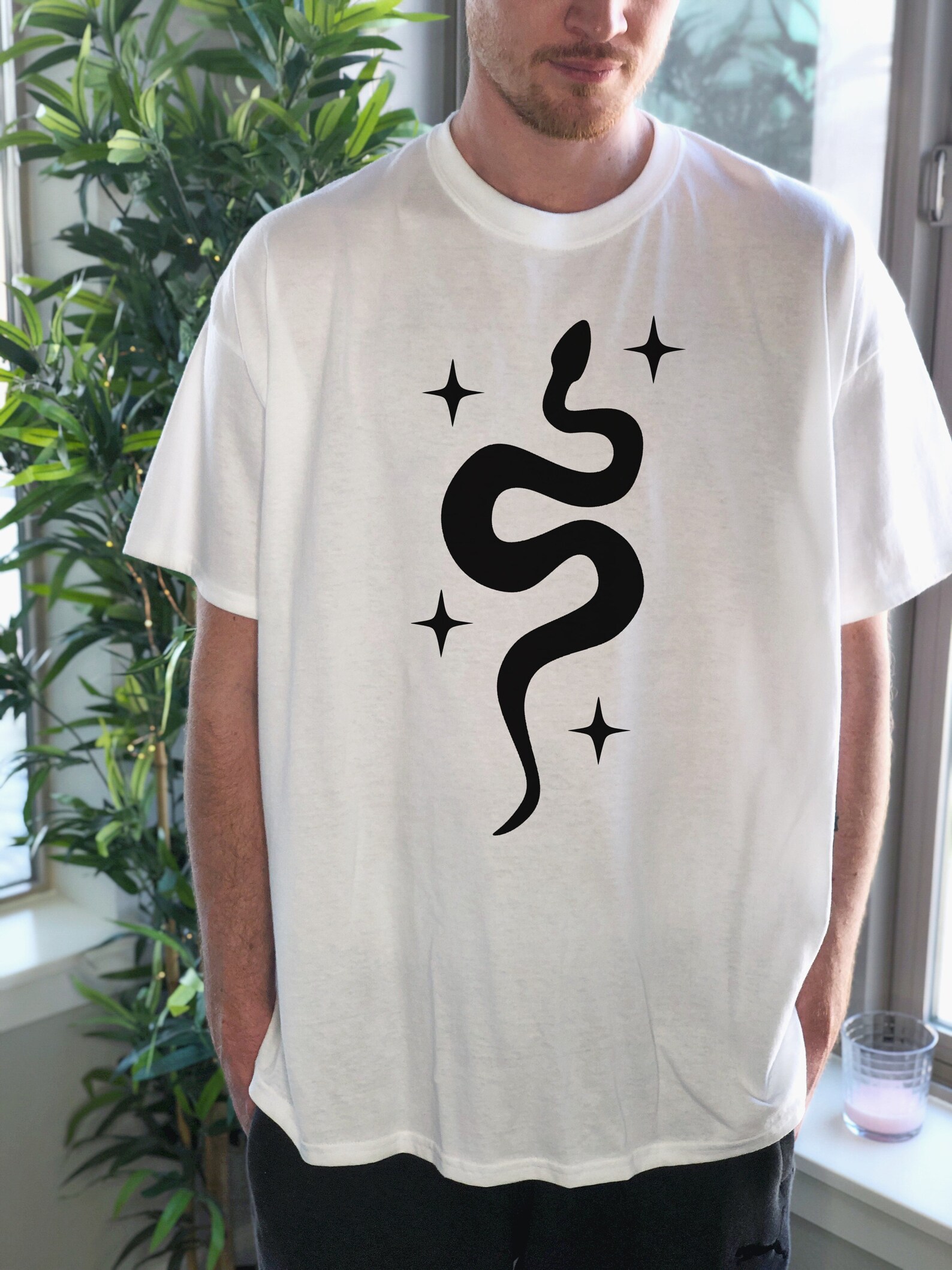 snake design shirt
