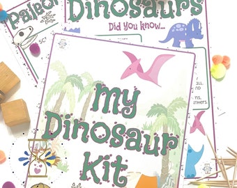 My Dinosaur Learning Kit