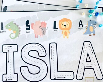 Hands-On Name Practice