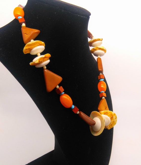 Vintage Designer Miriam Haskell Necklace, Signed
