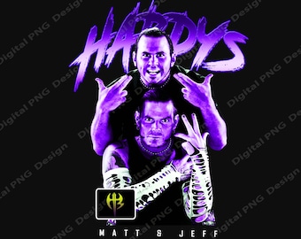 HARDY BOYS WWE png , Instant Download, Digital Files Png