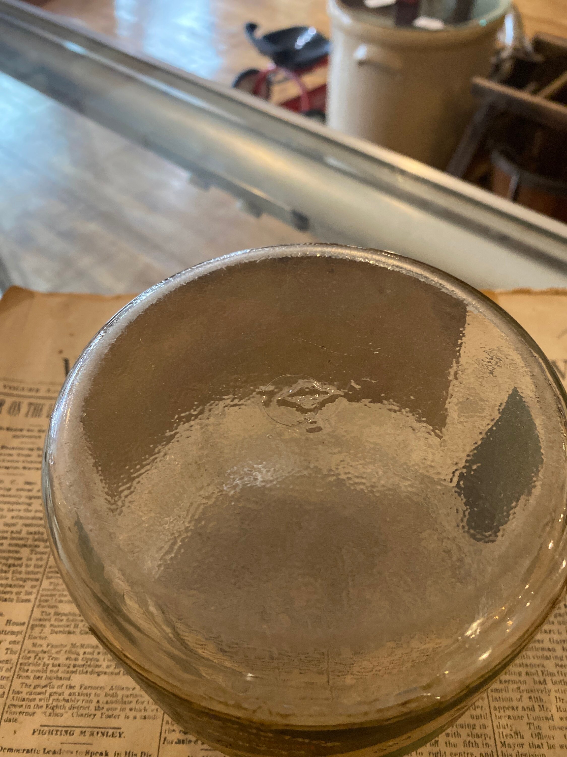 Half and Half Pipe Tobacco Jar Etsy