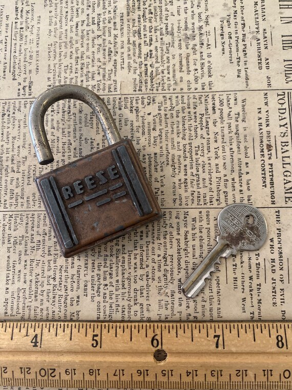 Reese Padlock Etsy