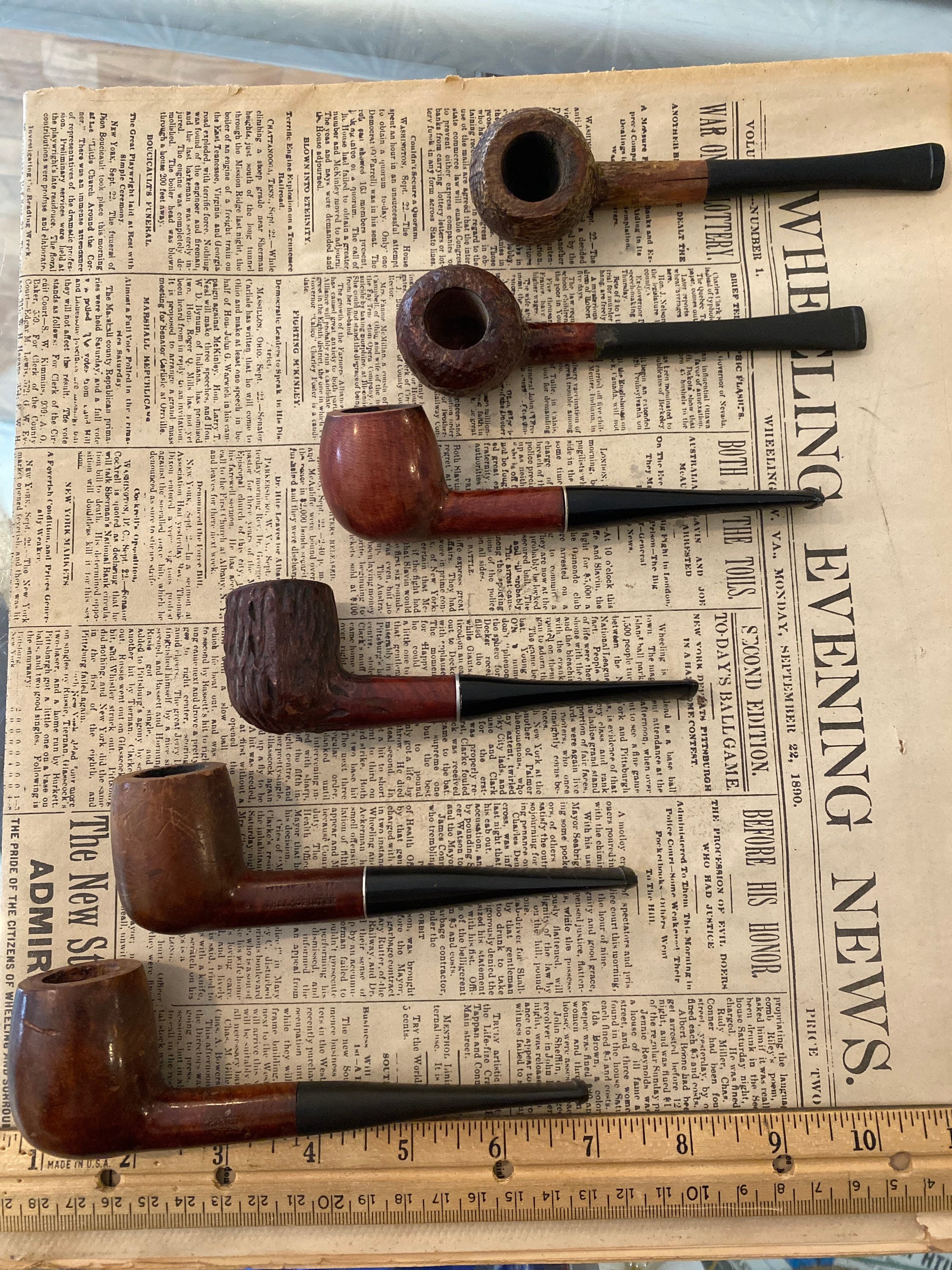 Tobacco pipes Etsy