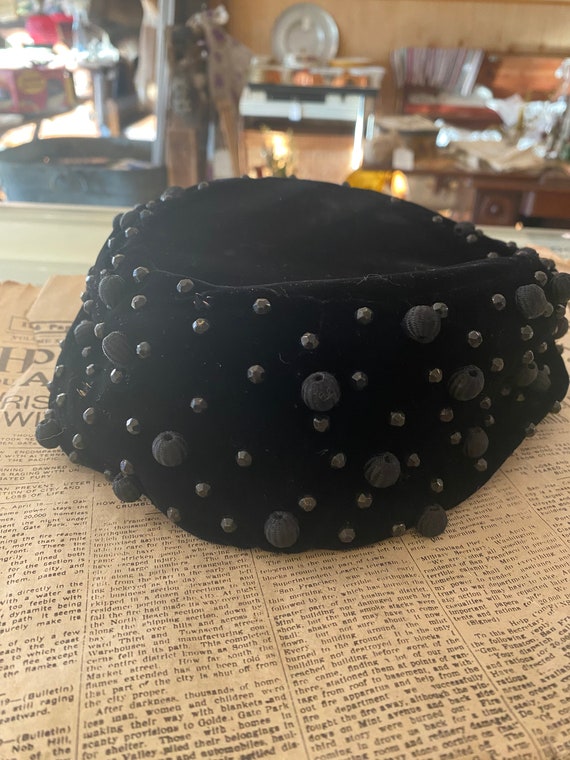 Don Anderson pillbox hat