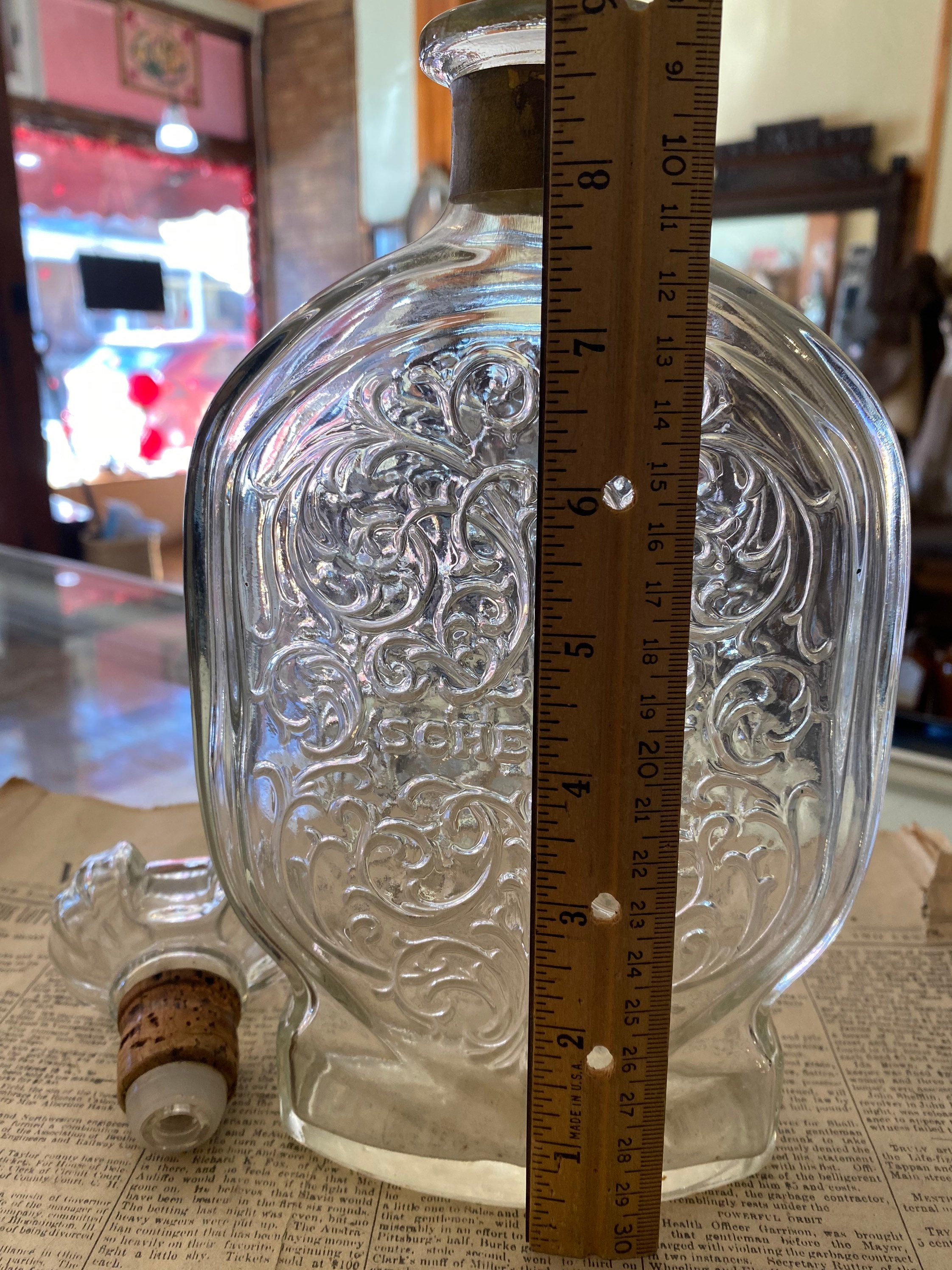 Schenley Decanter Etsy